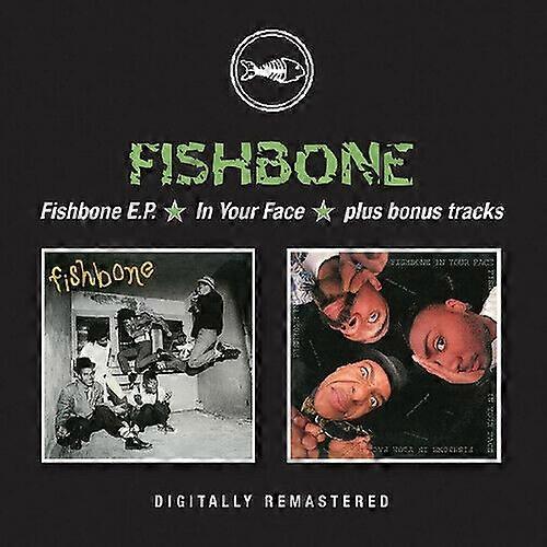 Fishbone Fishbone EPIn Your FacePlus Bonus Tracks CD (2019) NEW