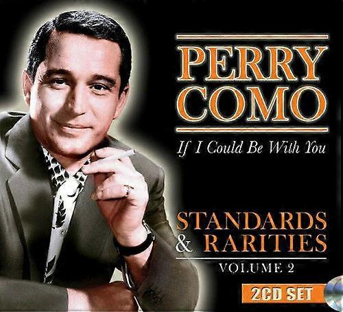 Perry Como If I Could Be With You CD 2 discs (2014) NEW