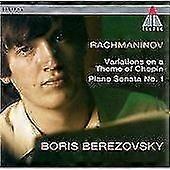 Boris Berezovsky Rachmaninov Variations on a Theme of Ch CD