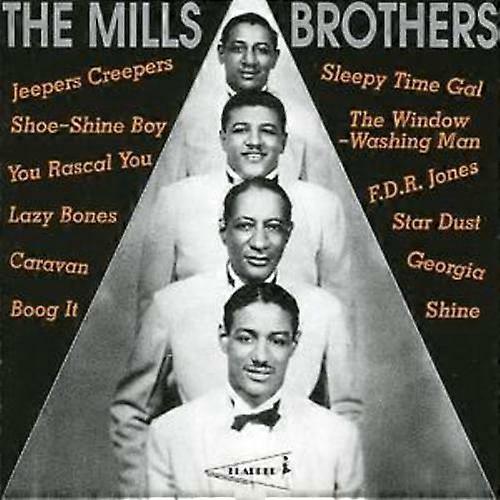 ミルズ・ブラザーズ ミルズ・ブラザーズCD(1994年)