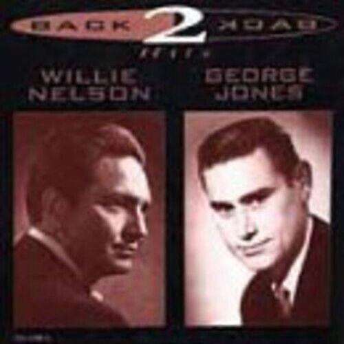 Willie Nelson and George Jones Back to Back Hits CD