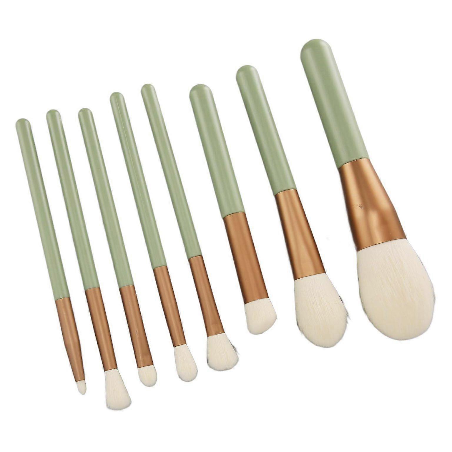Professional 8PCS Makeup Brush Set with Soft Bristles
