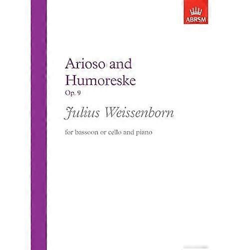 Arioso and Humoreske, Op. 9