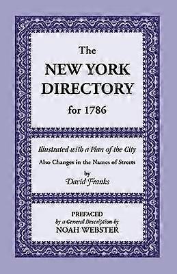 New York Directory for 1786