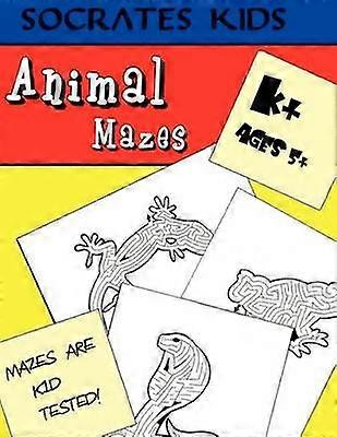 Animal Mazes Socrates Kids Workbook Series