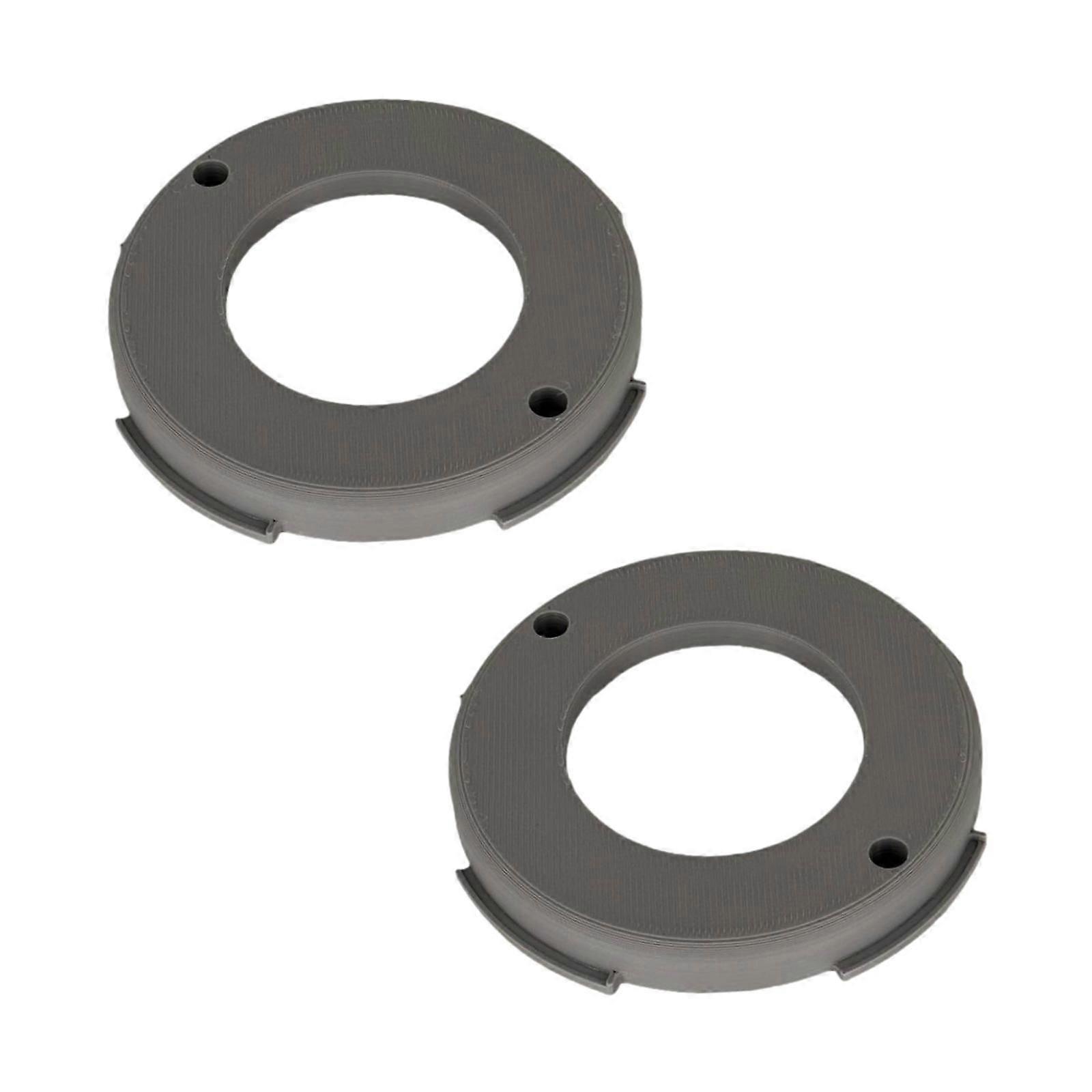 2x Mounting Plate for Nest Cam Flexible Outdoor or Indoor Replacement