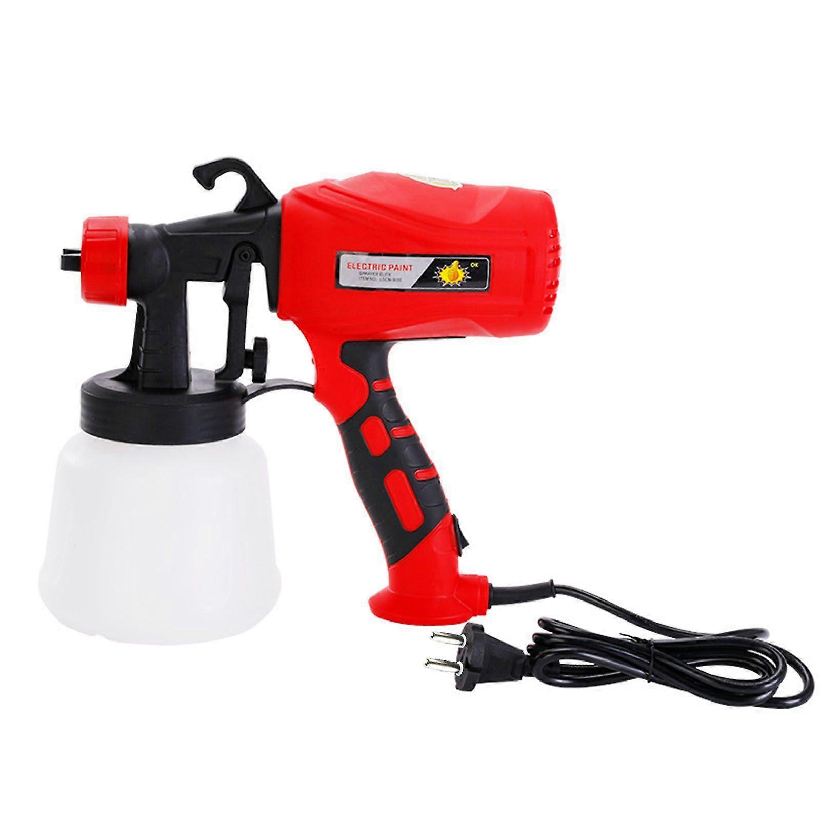 Electric Paint Sprayer 400W High Power Paint Sprayer with Flow Control Knob Easy to Clean Automatic Paint Sprayer for House Furniture