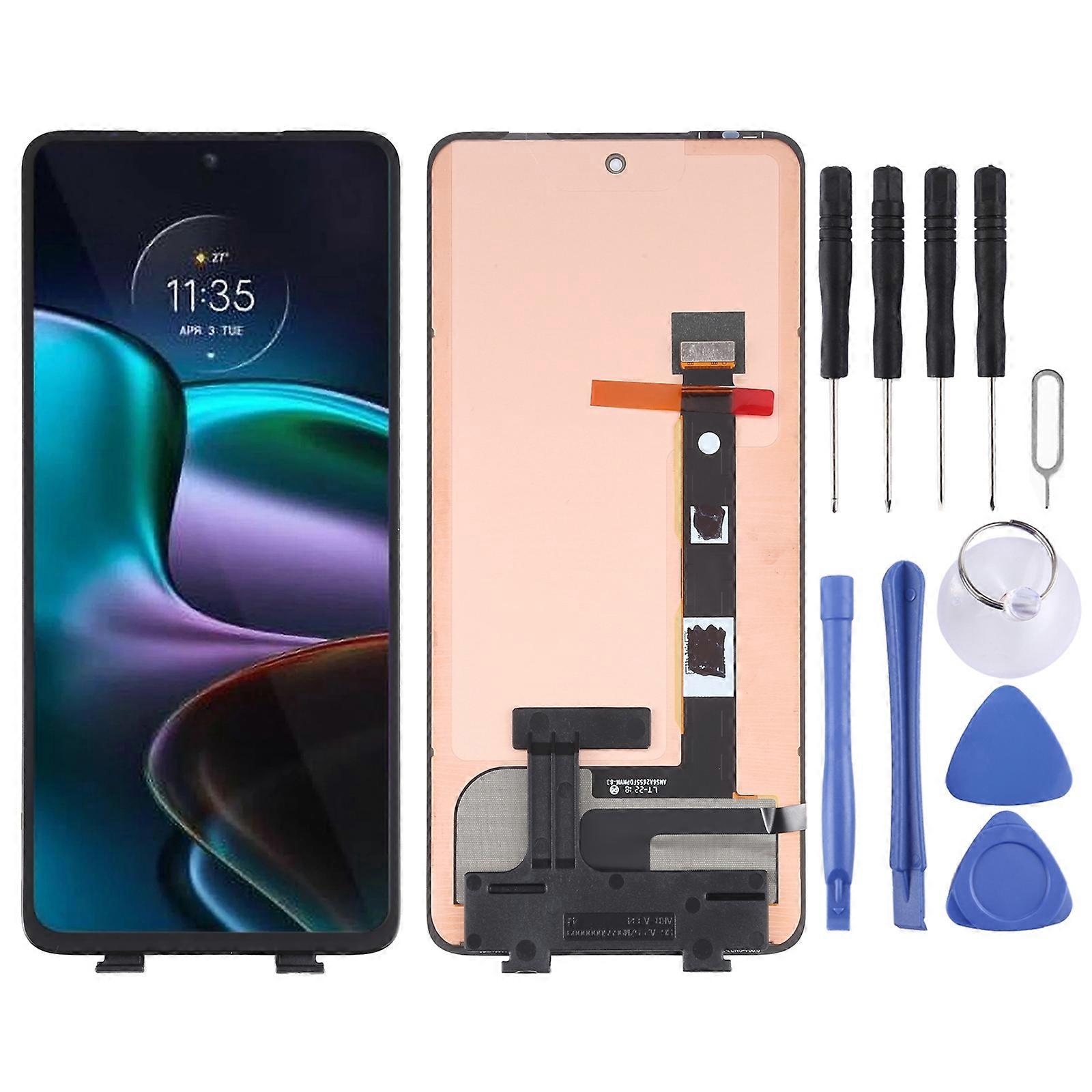 For Motorola Moto Edge 30 COMPATIBLE AMOLED LCD Screen with Digitizer Full Assembly