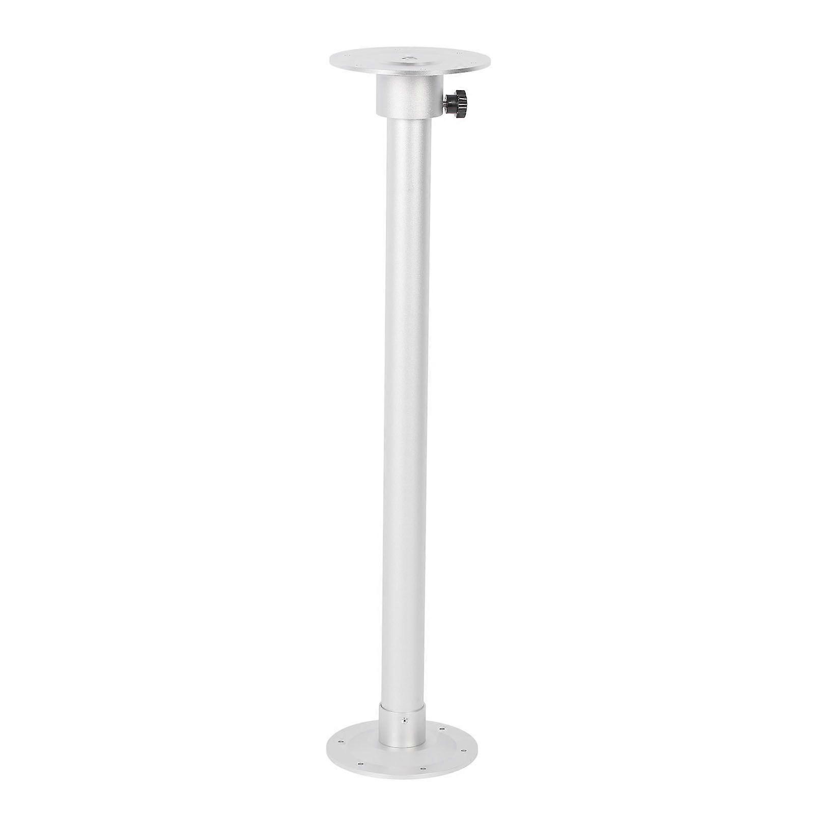 RV Table Leg 820mm Aluminum Alloy Stable Support Detachable Table Base Stand for Campervan Caravan Boat Pontoon Yacht Deck MK9414