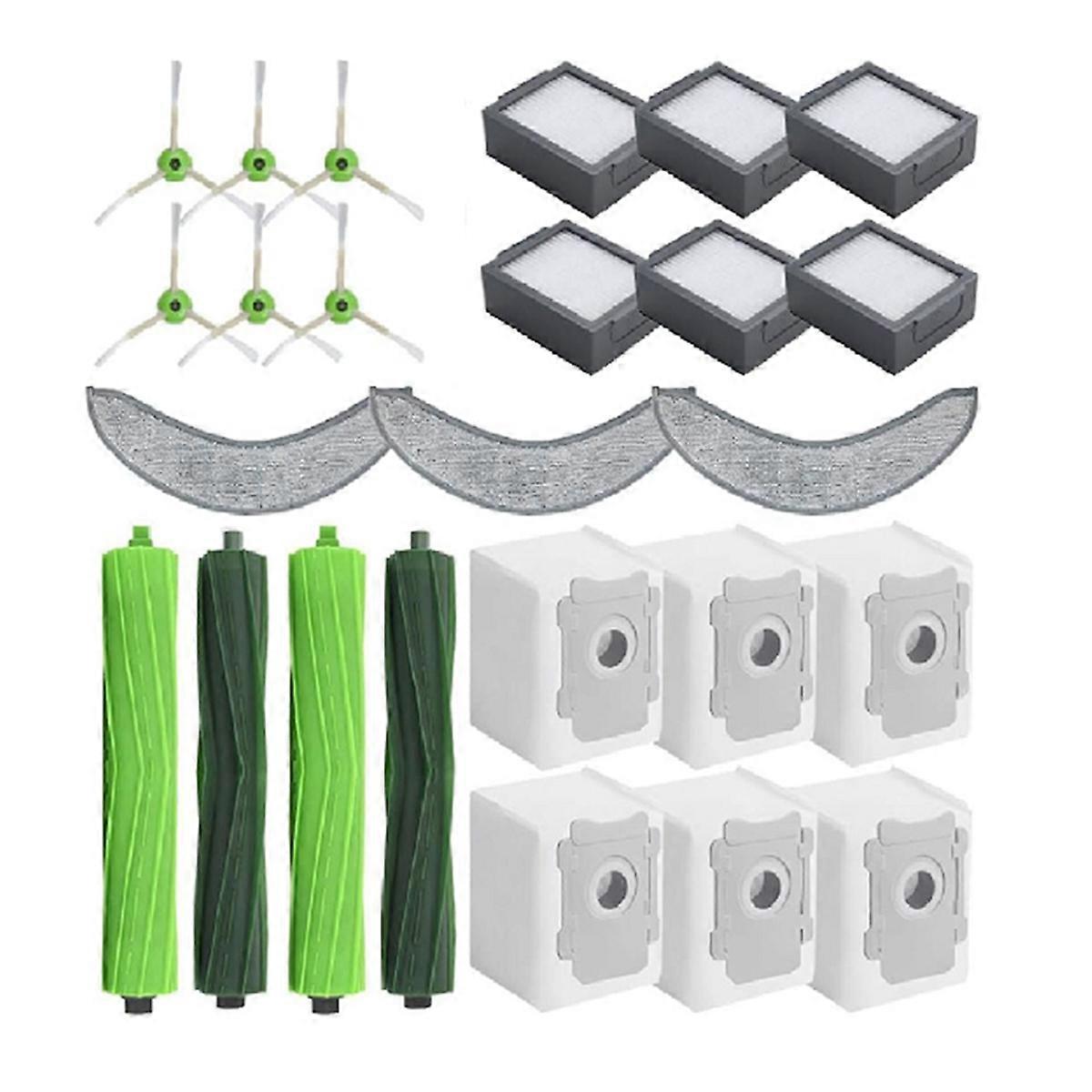 25Pcs Ultra Accessories for Combo J9+ & Combo J7+/Plus Sweeper Accessories