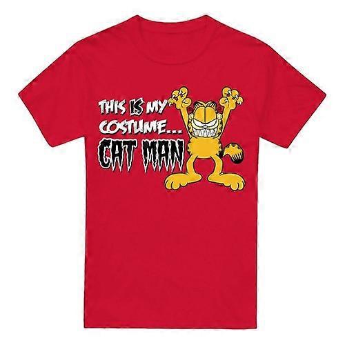 Garfield Mens Cat Man T-Shirt