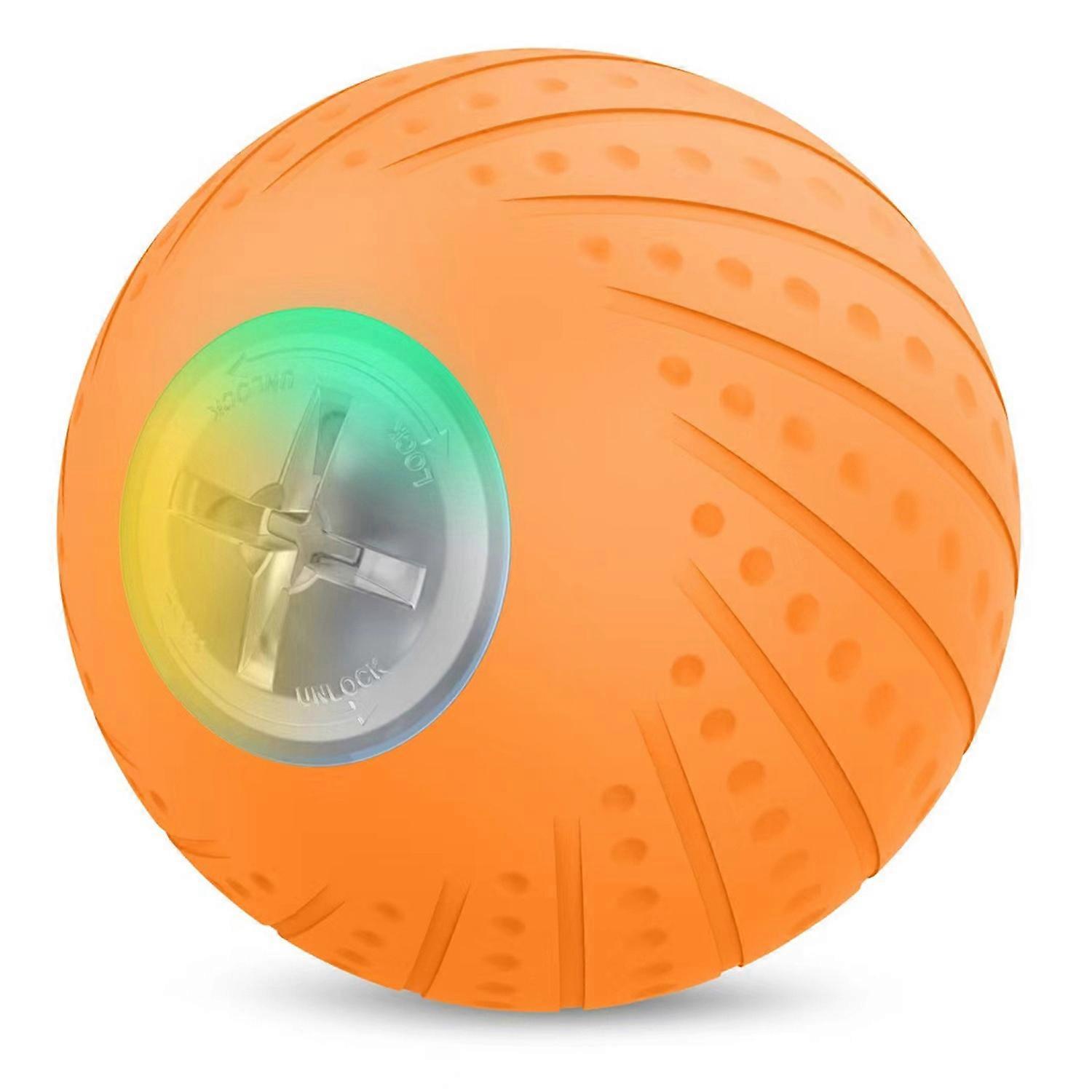 Intelligent Interactive Dog Toy Ball with Remote Control 2 Interactive Modes Low Noise Active