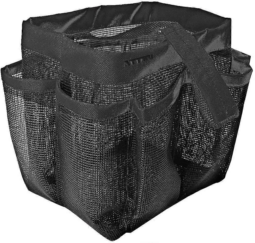 Hanging Mesh Shower Caddy Organizer Quick Drying Oxford Travel Bag with Multiple Pockets and Versatile Design