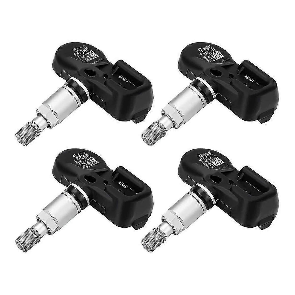 4PCS 42607-06020 42607-30060 TPMS Tire Pressure Monitoring System Sensor compatible with