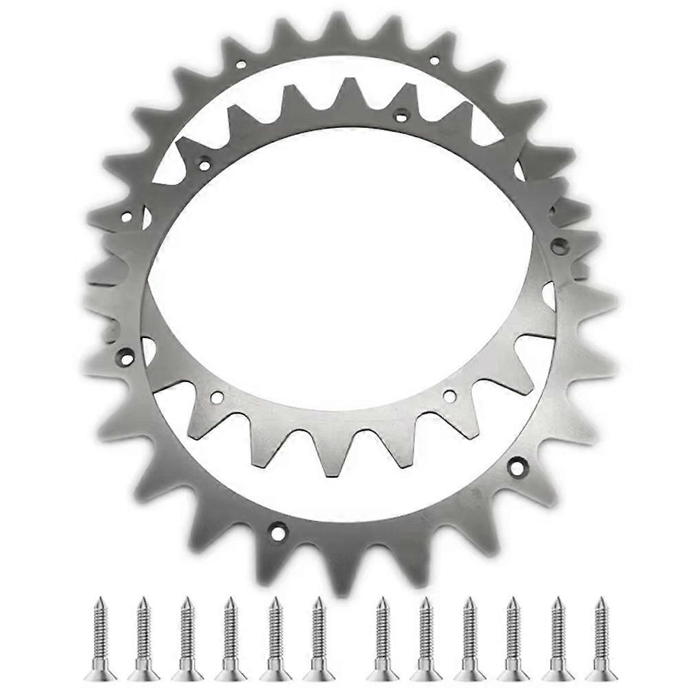 225MM Lawnmower Traction Wheel Non-Slip Nails for Landroid L Models Robotic Mower Spikes Traction A