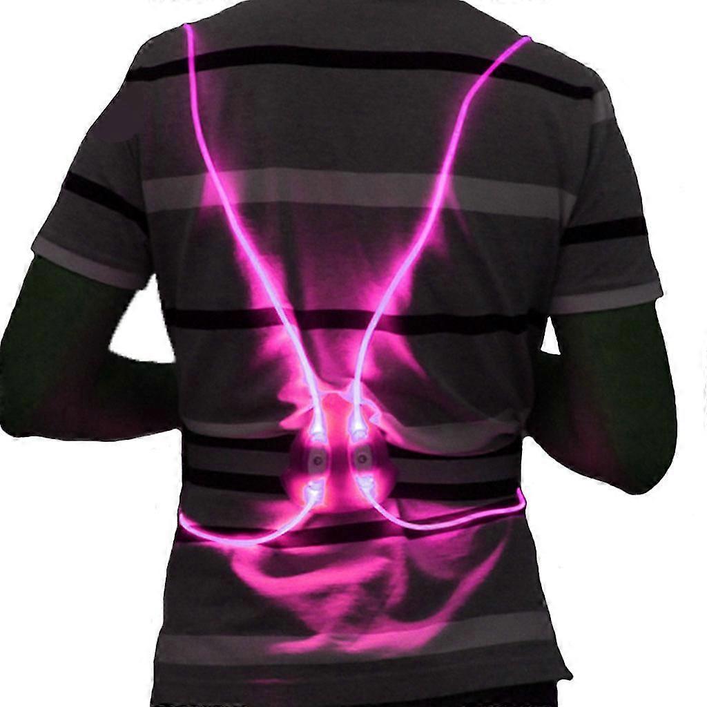 Reflective Running Vest High Visibility Cycling Biking Jogging Light Up