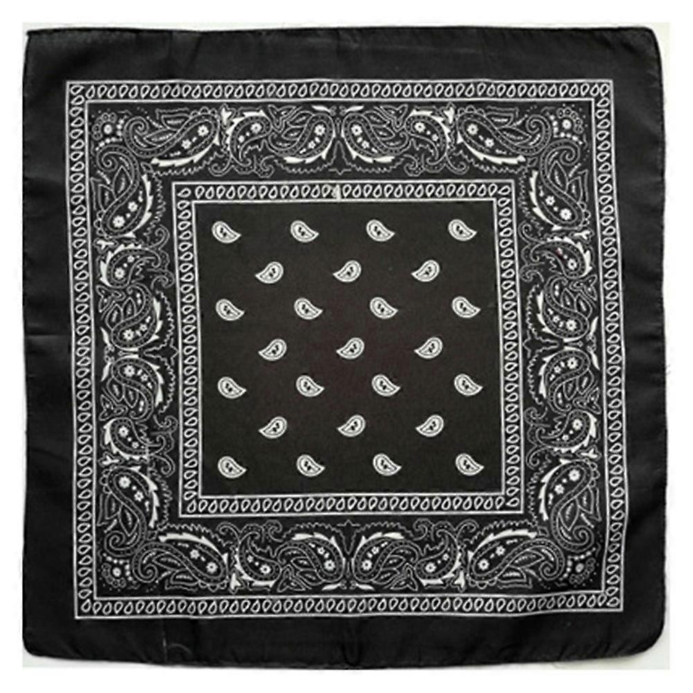 Bandana Hair Band Neck Scarf Sports Headwear Hip Hop Wrist Head Square Scarves