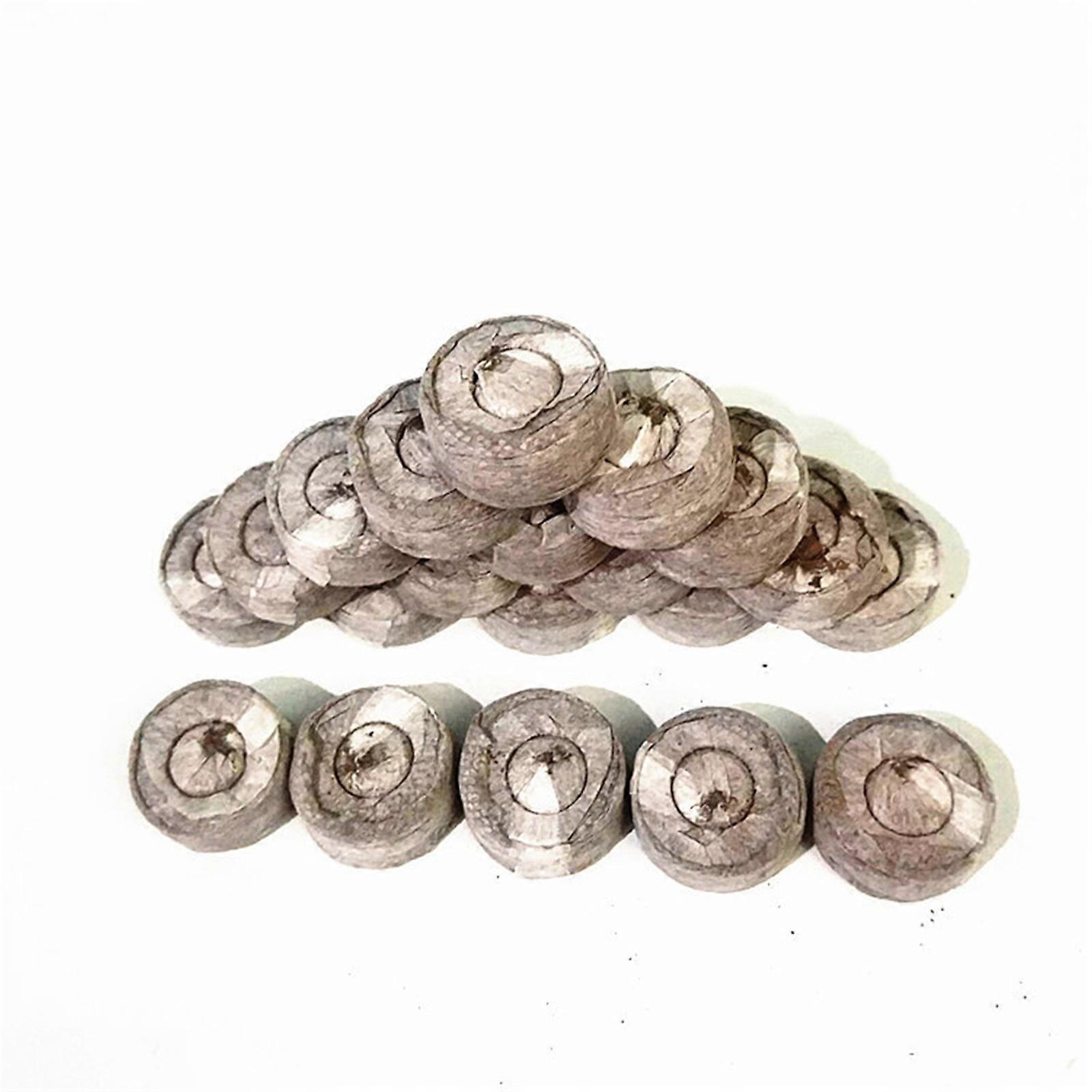 Pellets Seed Starting Plugs Pallet So il Block Easy to Operate 50PCS Seedling Pot