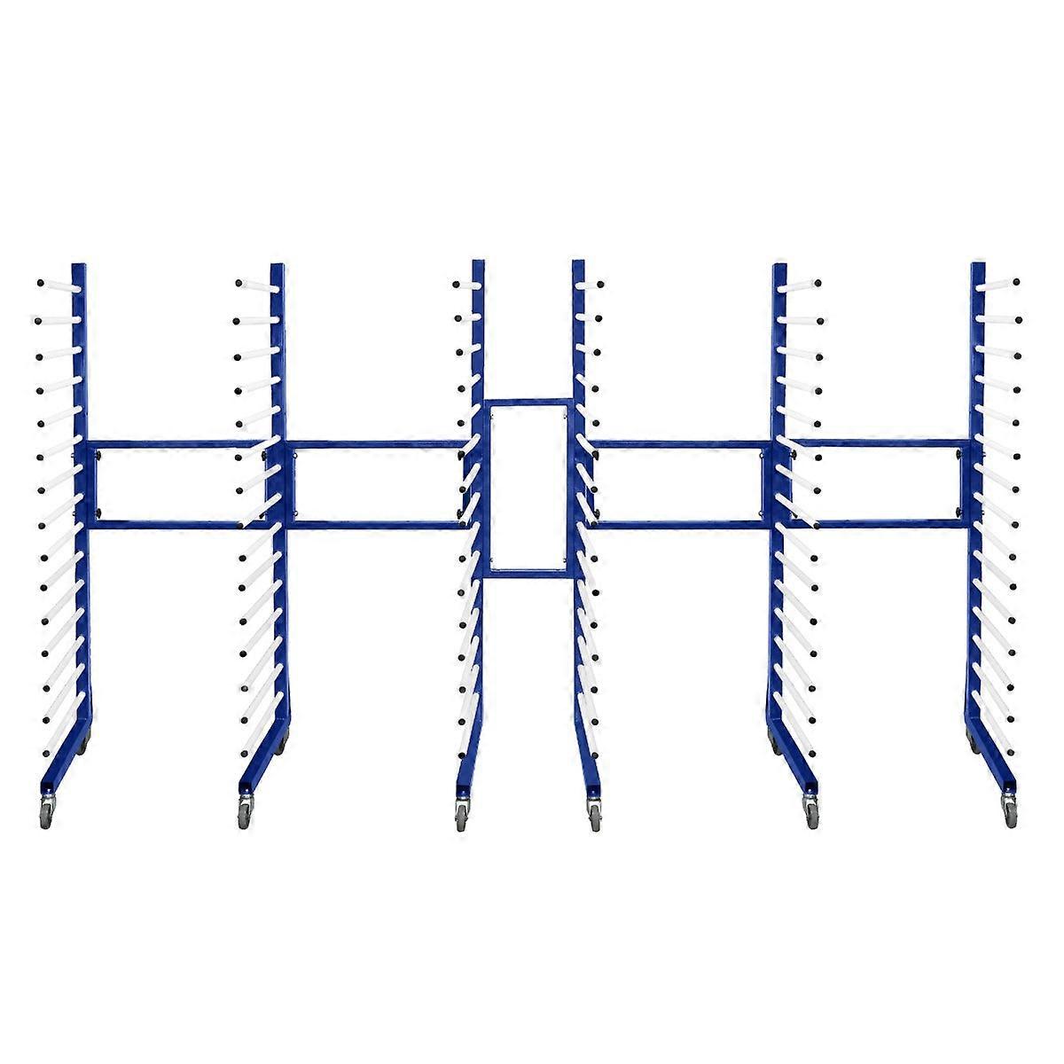 Chariot de séchage par atomisation combiné x 3 et 2 connecteurs