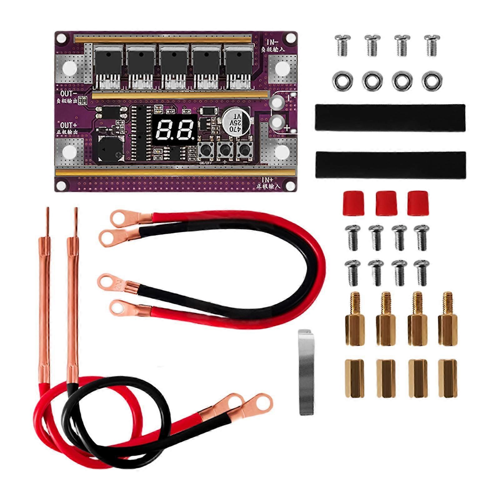 Spot Welder Welding Controller Module, Handheld DIY Accurate DIY Accessory, Spot