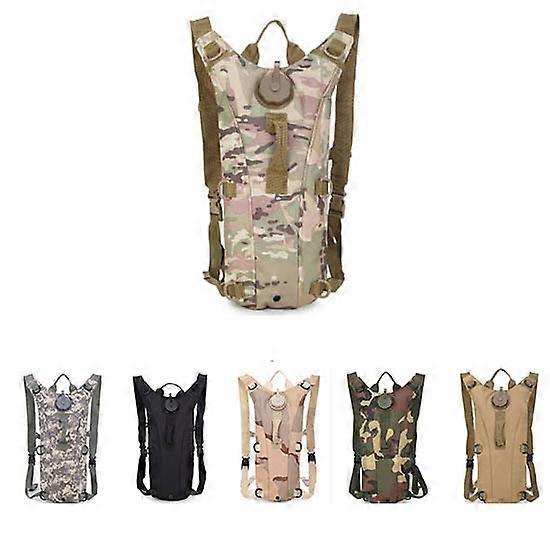3L outdoor convenient drinking water bag - with liner, suitable for hiking and cycling