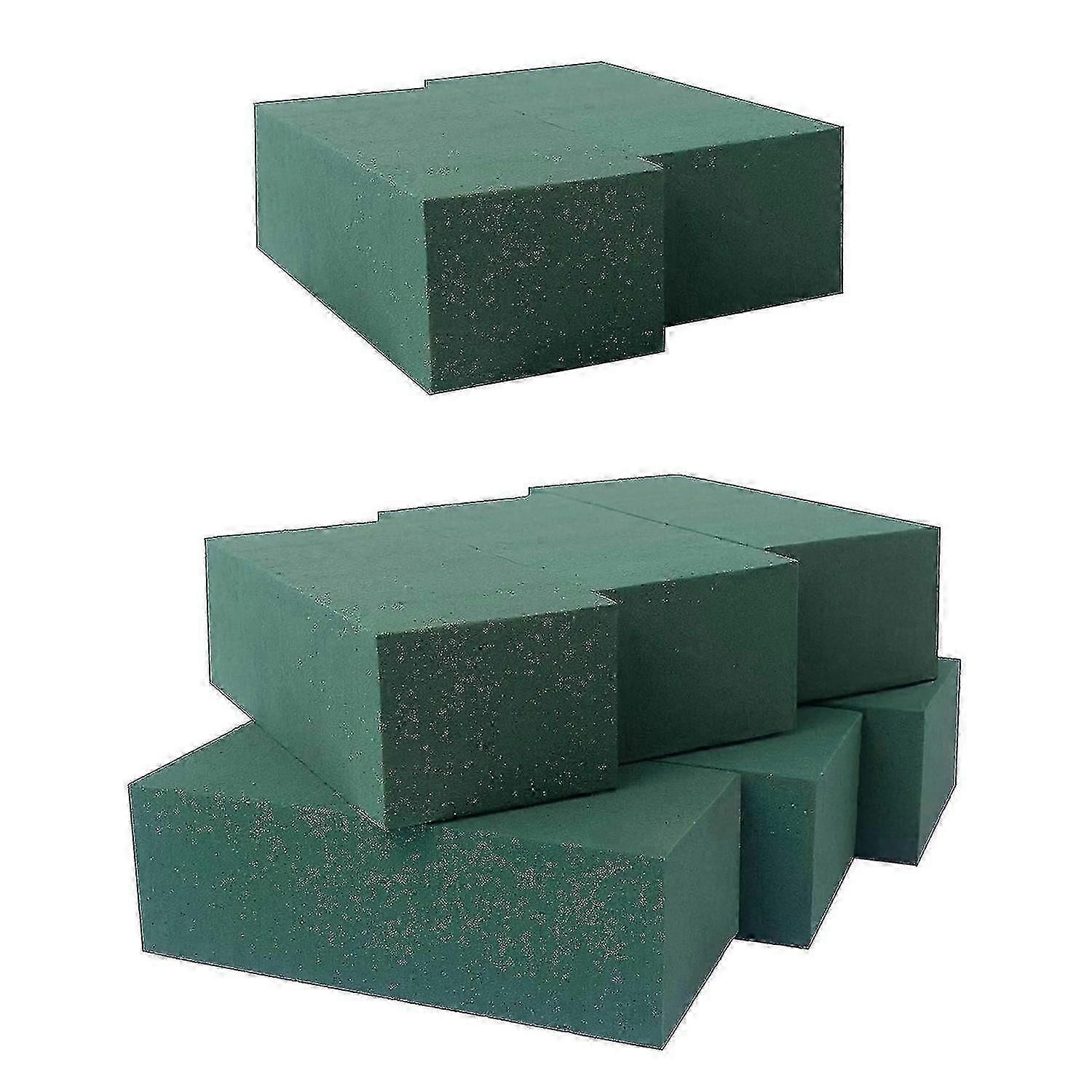 8 Pack Floral Foam For And ,dry And Wet Floral Foam Blocks For Wedding,birthday