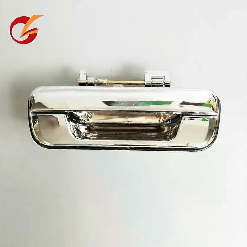 Applies to use for isuzu pickup d-max back door handle tailgate handle 2002 2003 2004 2005 2006 2007 2008 2009 2010 2011 2012 chrome
