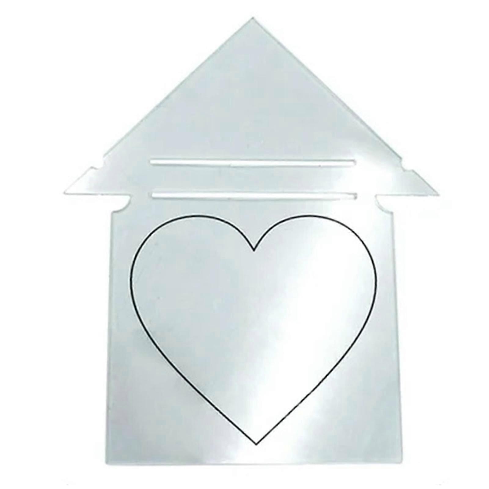 Clear Acrylic Bag Template Plastic Sewing Pattern Template Professional DIY Sewing Tools