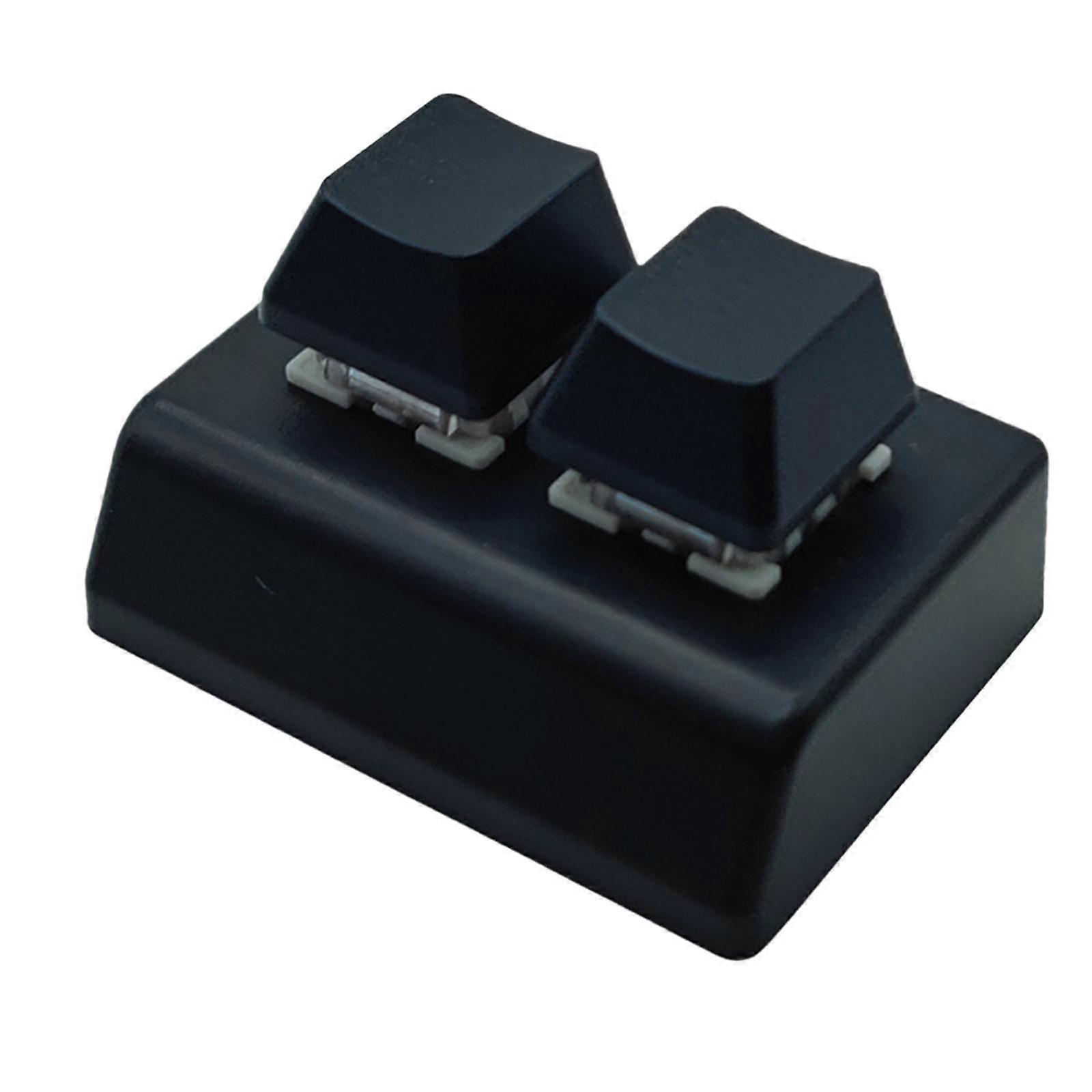 Portable Mechanical Gaming Keypad, Keys Detachable Driver Support Keycap, Cool