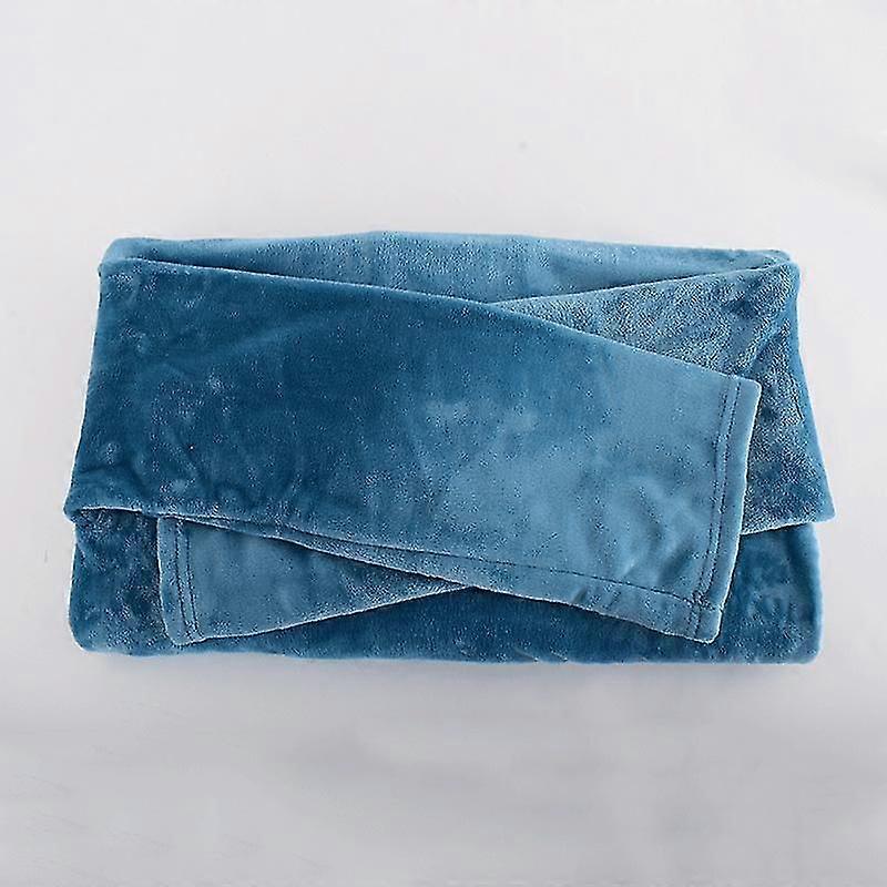 1pc Wearable Blanket, Oversized Blanket With Pocket And Sleef, Cosy Warm Soft Blanket For Sofa Office Bed And Travelling