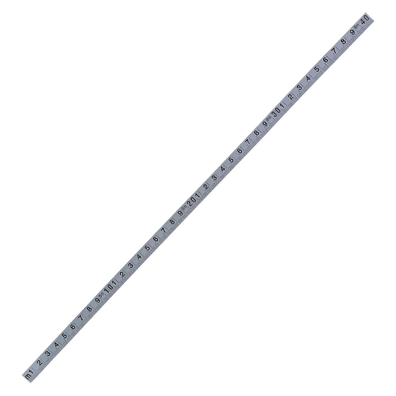10mm Adhesive Ruler Tape Adhesive Measuring Strips Stick Measuring Tape Easy to Apply on Multiple Surfaces for Craft