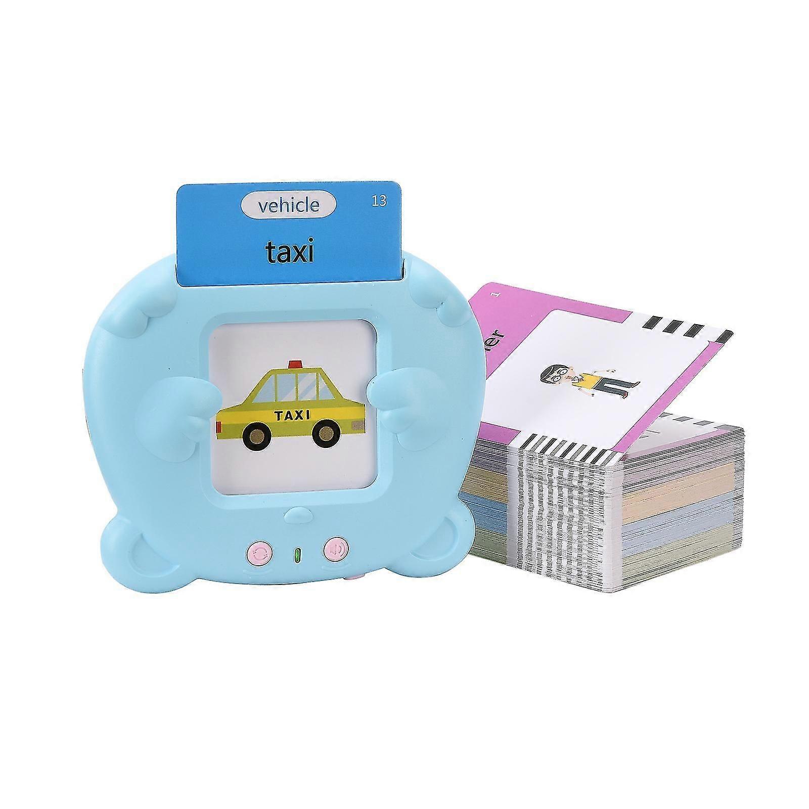 Talende Flash kort til børntaleterapi og rejselegetøj