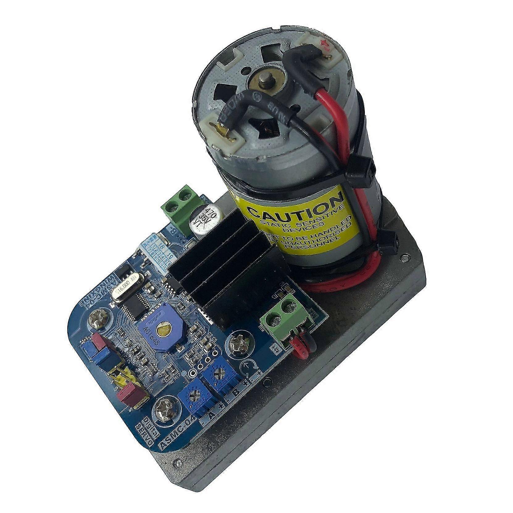 Asmc-04a Super Digital Servo Dc12V-24V 300max Modell Flugzeug Lenkgetriebe für Roboter Manipulator S