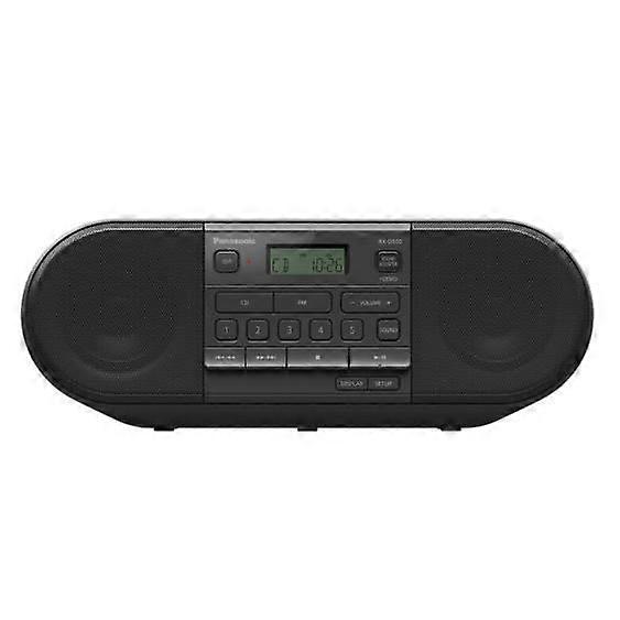 Portable Radio - PANASONIC - RX-D500 - Headphone Output - Black - 1.2 kg