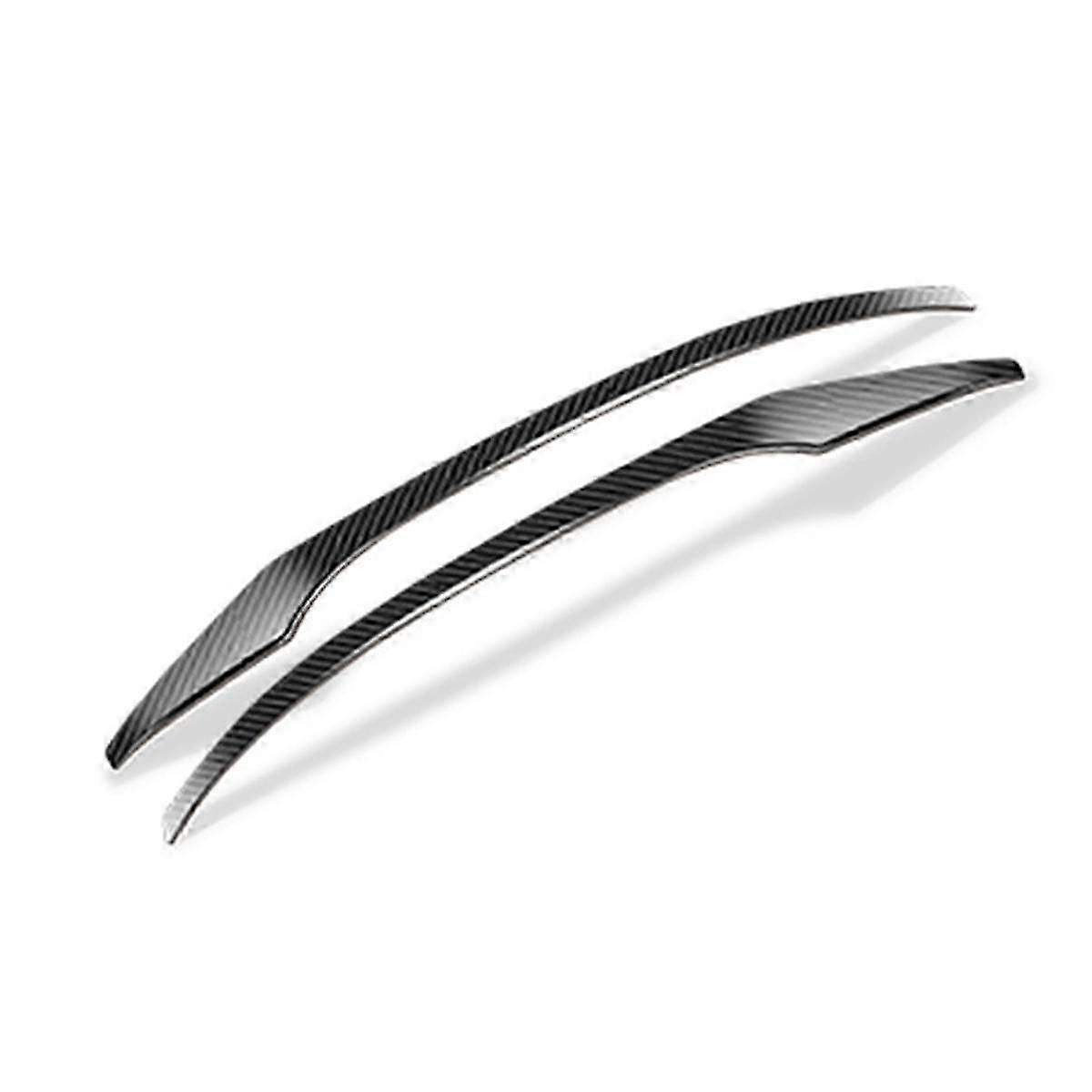 1Pair Side Rearview Mirror Trim Strip for GLC C-Class W206 C200 C260 C300 X254 GLC300 2022-2024,C jn