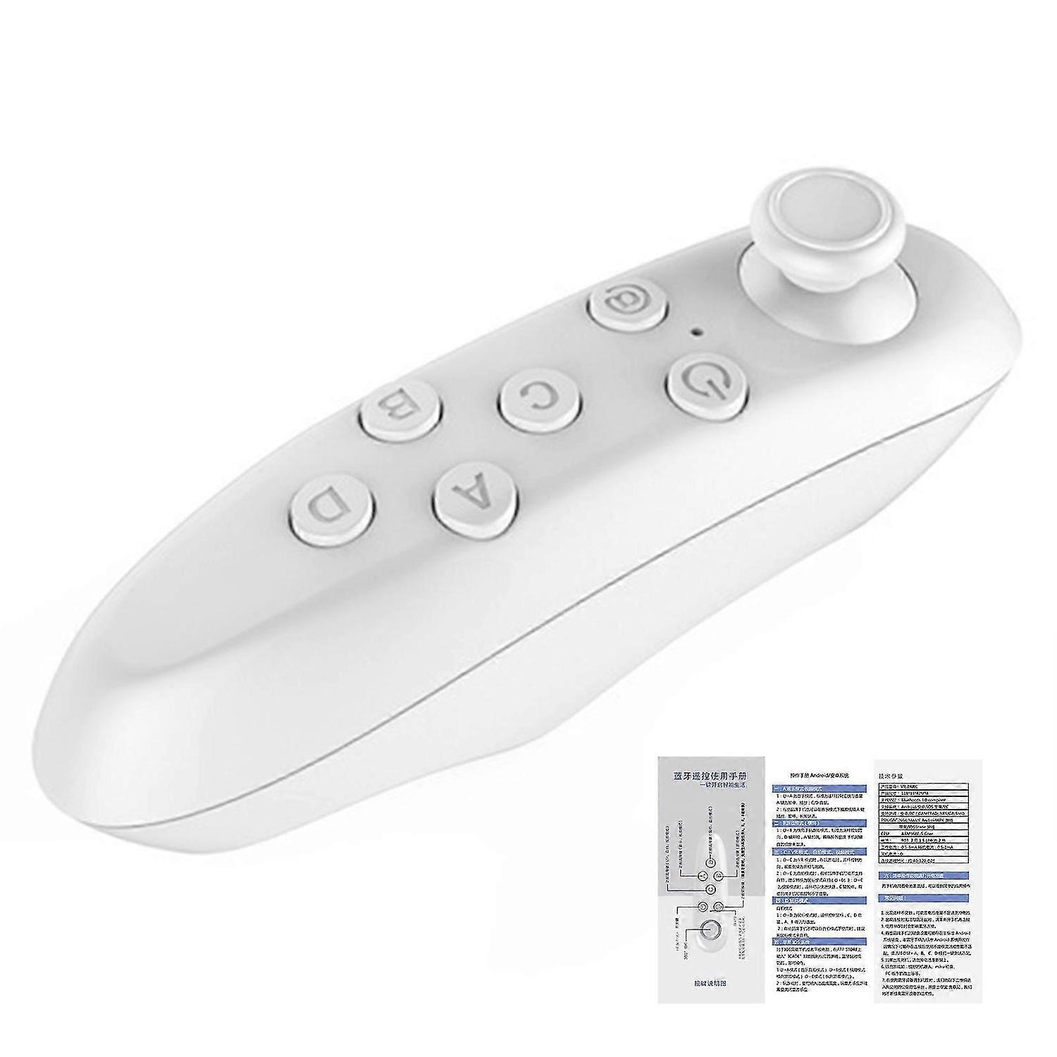 VR Gamepad Bluetooth-compatible 3.0 Game Accessories Portable Wireless Joystick Remote Controller fo