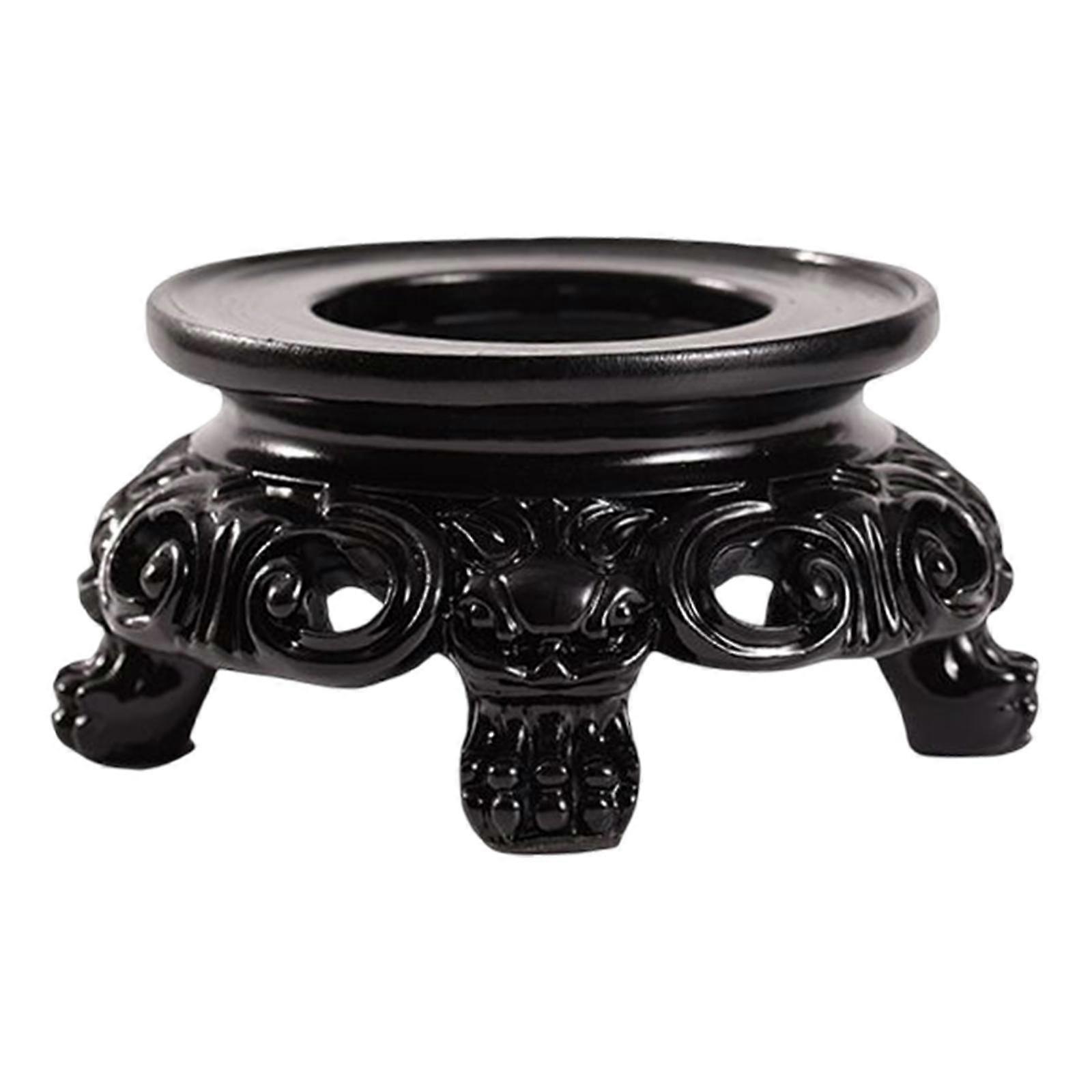 liten stor displayhållare marmor staty glas 3,3cm