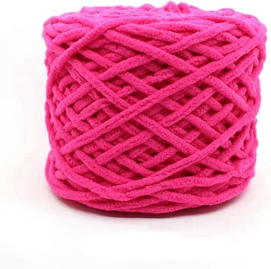 Knitting Rope Thick Sewing DIY Multicolor Velvet Thread  Chenille Yar