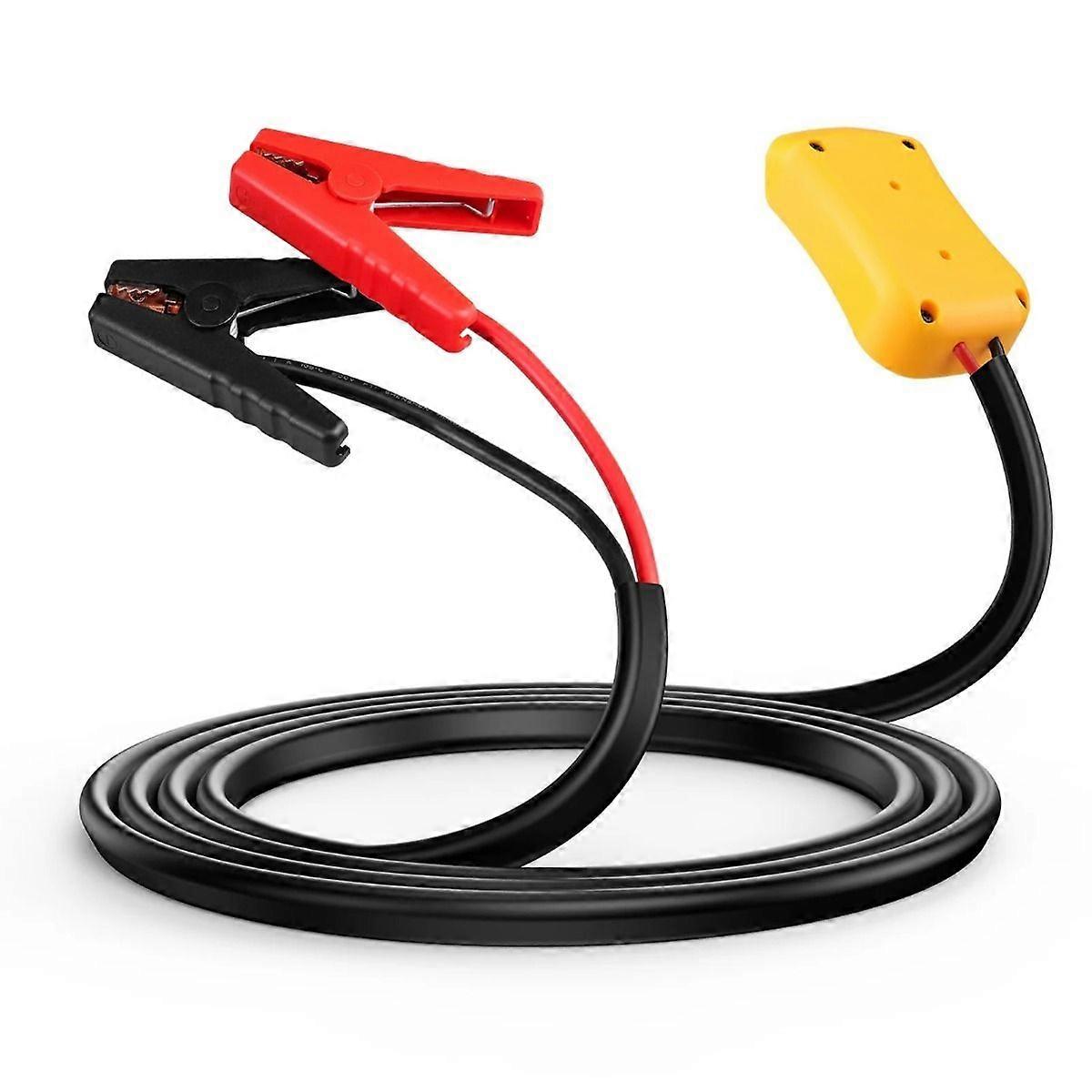 18V Jumper Starter for DEWALT 8AWG 3KV Jump Kit Cable Power Tool Line, 6.56FT