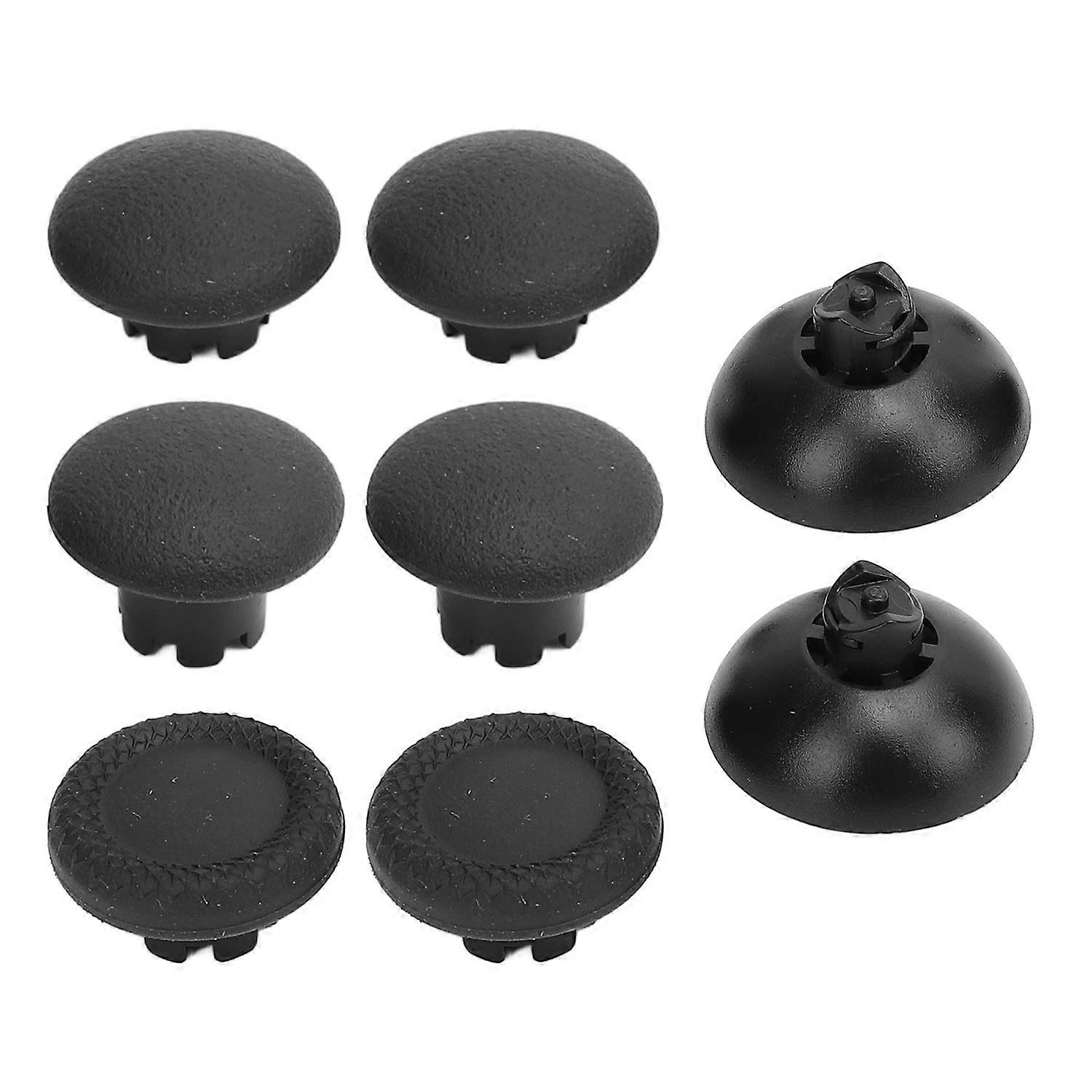 Thumbstick Cap Replacement Kit 3 Height High Accuracy Enhanced Comfort Thumb Stick Grip Caps for Edg