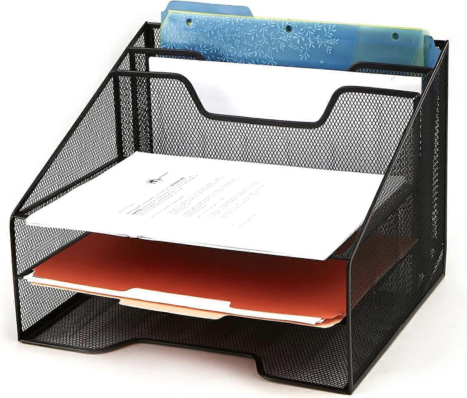 Stable Metal Structure, Multifunctional Organization, Sleek Mesh Design Complements Any Office Setting
