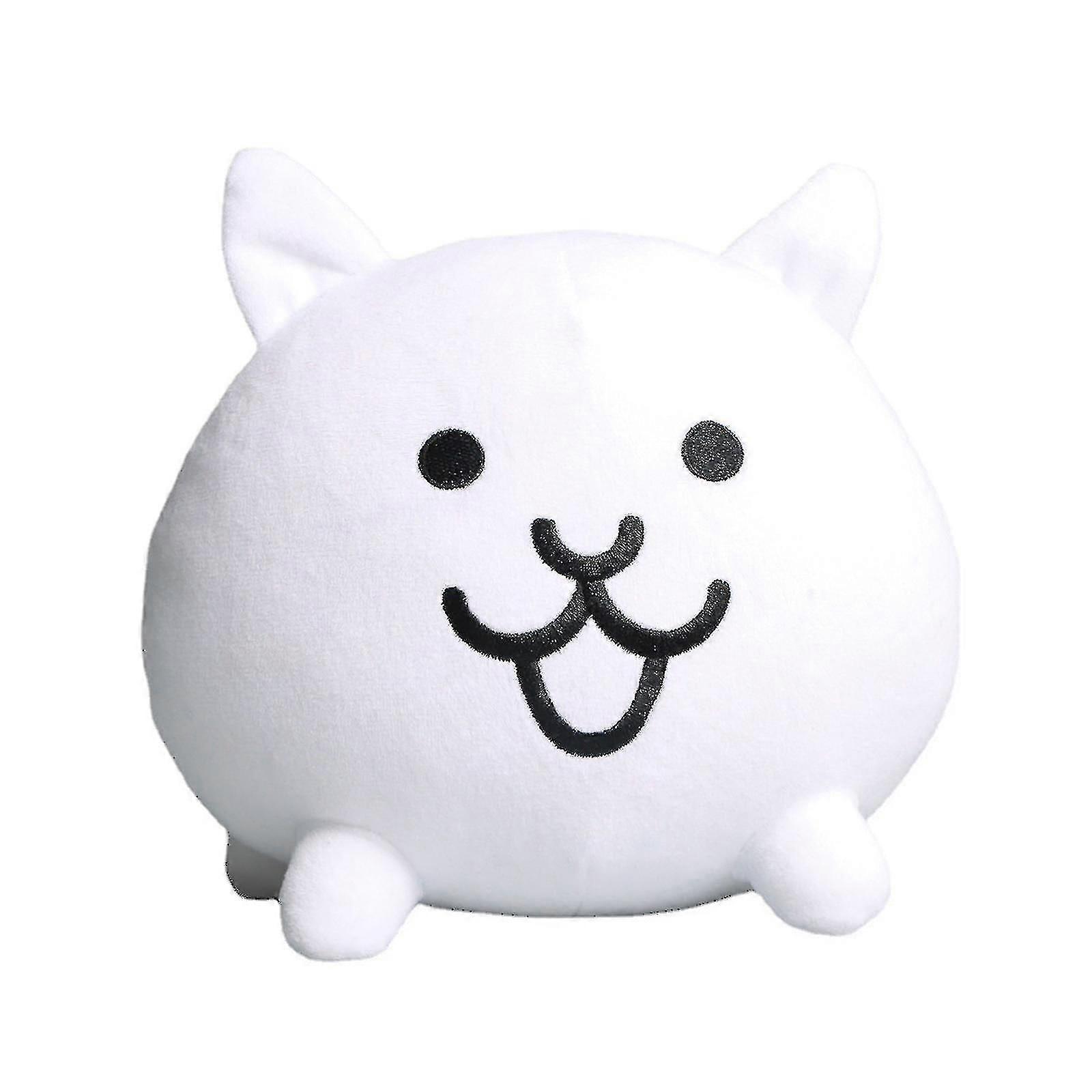 القطط المعركة دمية أفخم اللعب 8in القط الحرب وسادة مكتب ديكور هدية معركة القطط