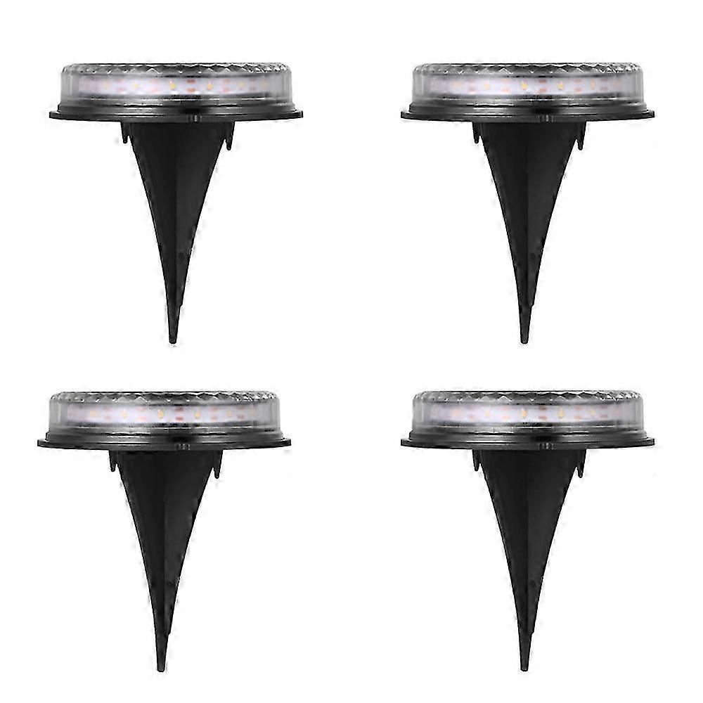 Solar Outdoor Ground Light-HP2101 underground light round warm light