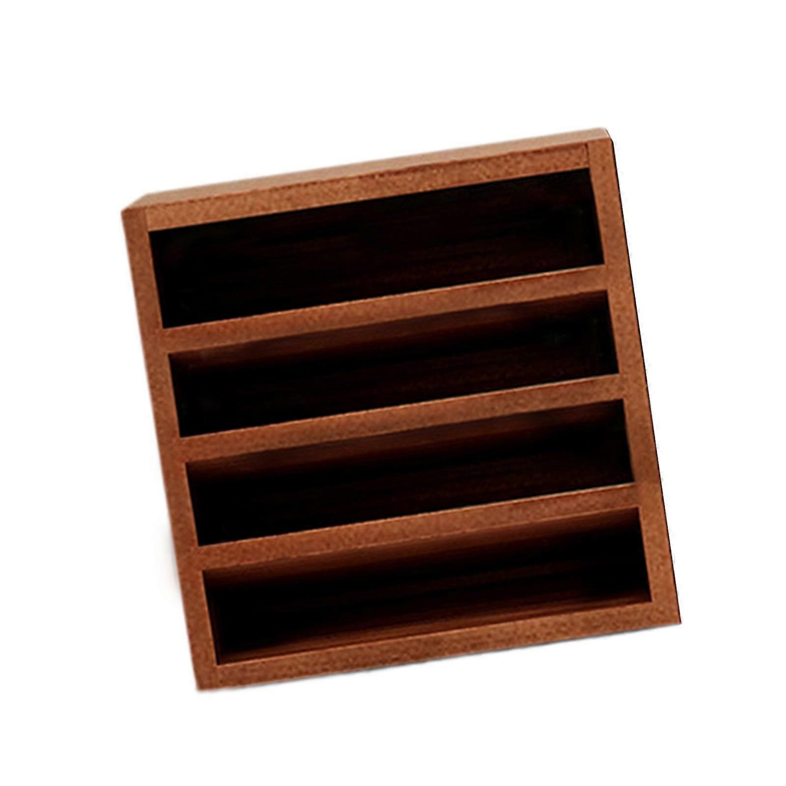 Lipstick Display Case Lipstick Storage Stand for Desktop Lipgloss Dormitory