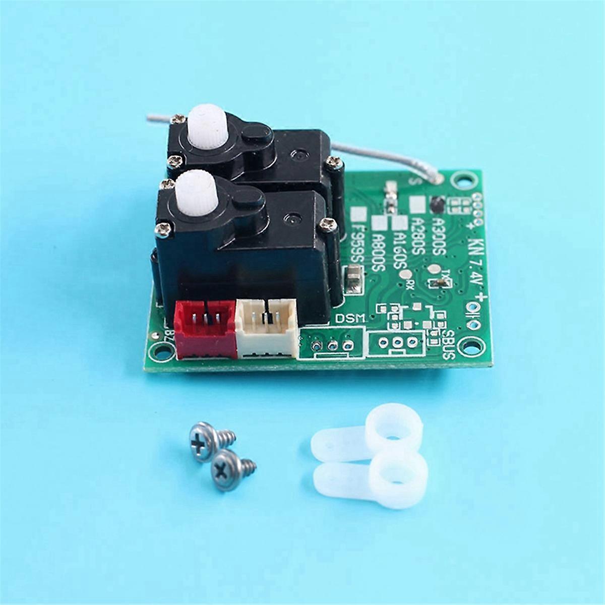 Circuit Board Model of Remote Control Airplane Glider Adapted to the New Version for XK A300.0023.002 Receiver