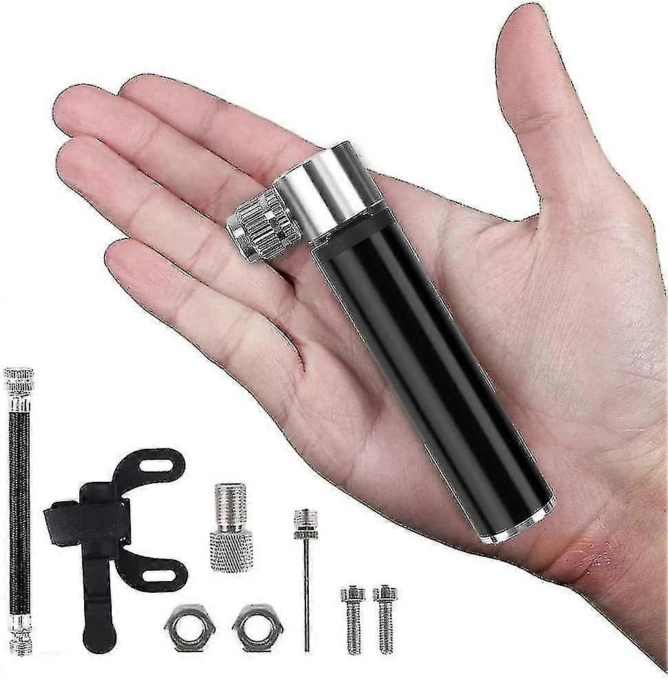 Mini pompe à vélo portable, 120 psi, mini pompe à pneu portable