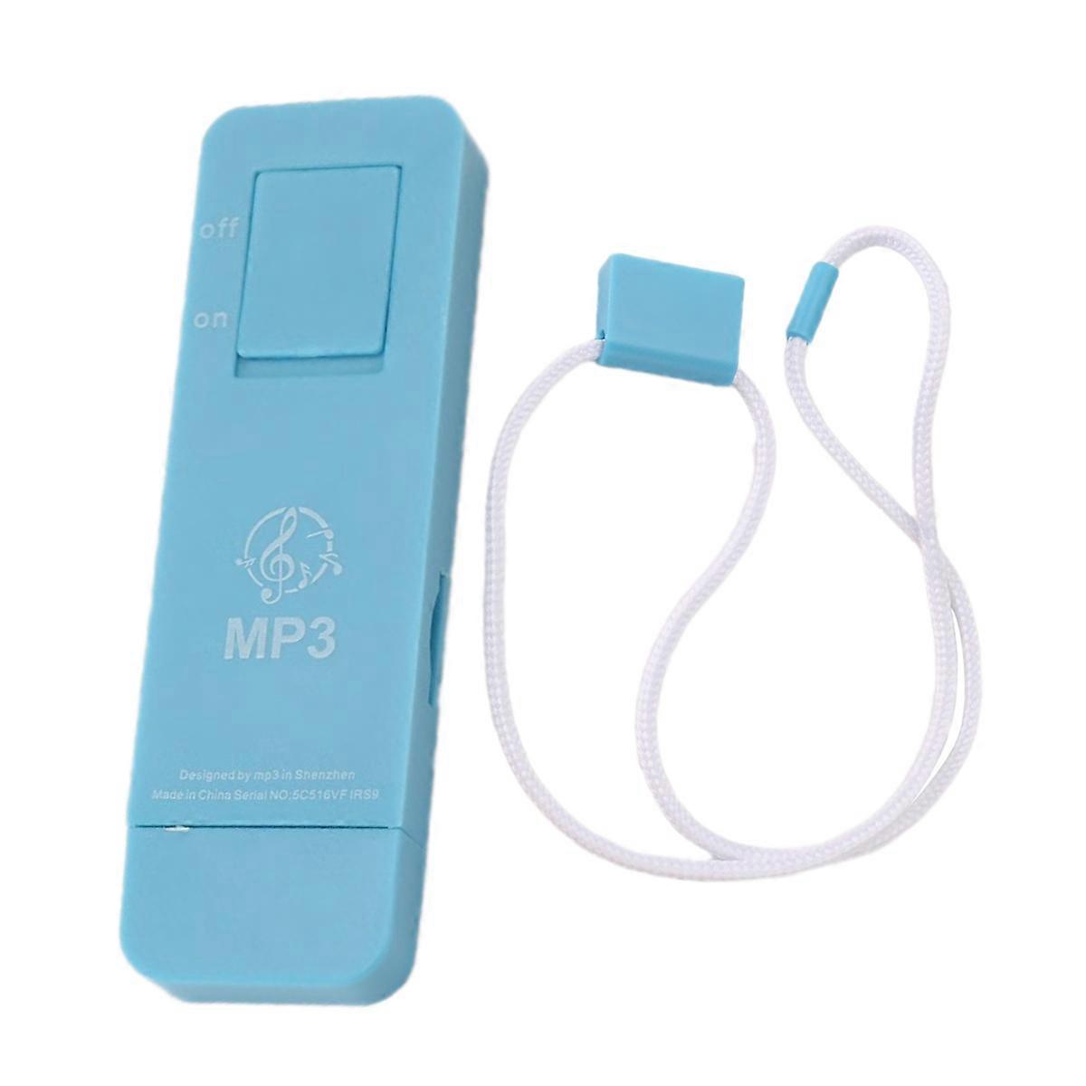 Portable USB Sport U Disk Mini Mp3 Music Player Support 32GB Micro TF
