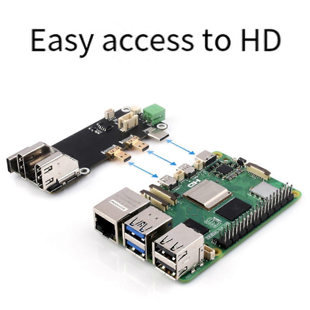 Mini-kompatibel zu -C Multifunktionsadapter