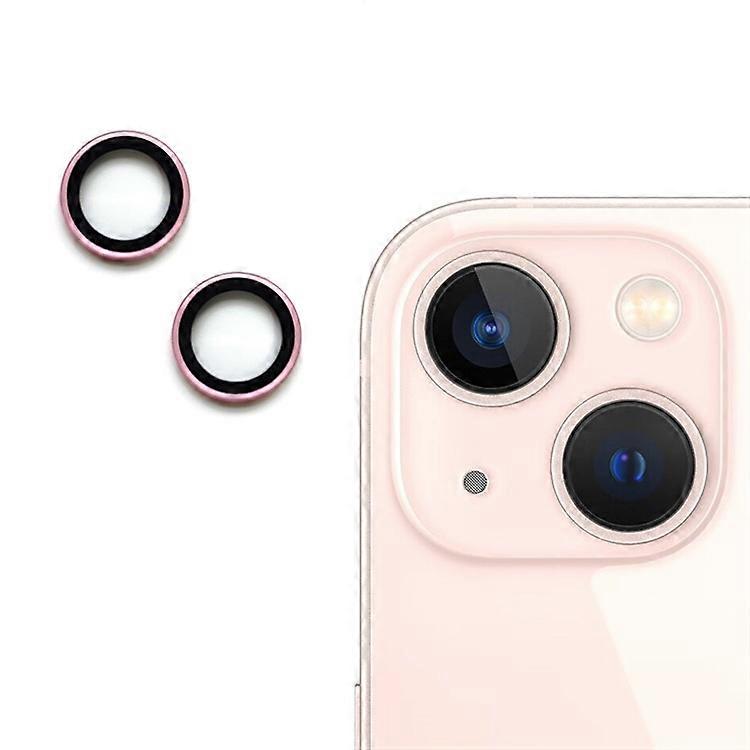 RURIHAI Compatible For iPhone 15 / 15 Plus Camera Lens Protector AR HD Tempered Glass Individual Ring Cover Film
