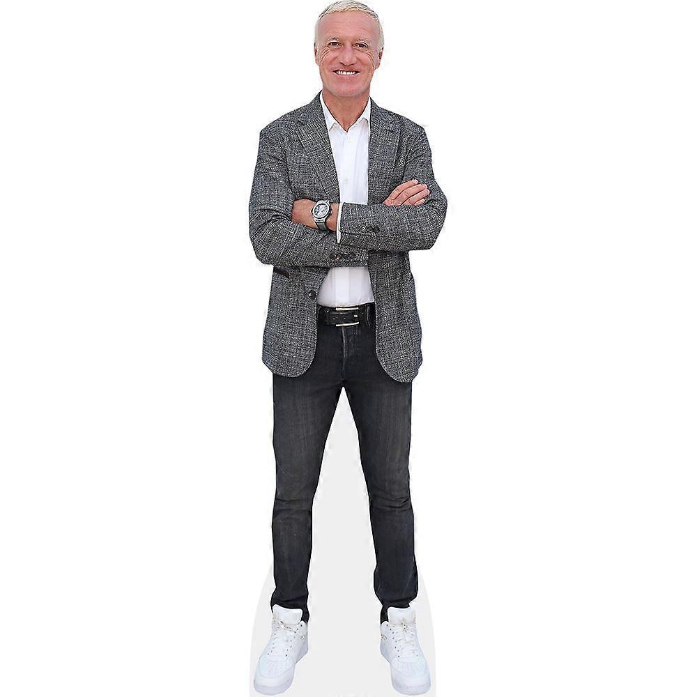 Didier Deschamps (White Trainers) Cardboard Cutout (lifesize OR mini size). Standee. Stand Up.